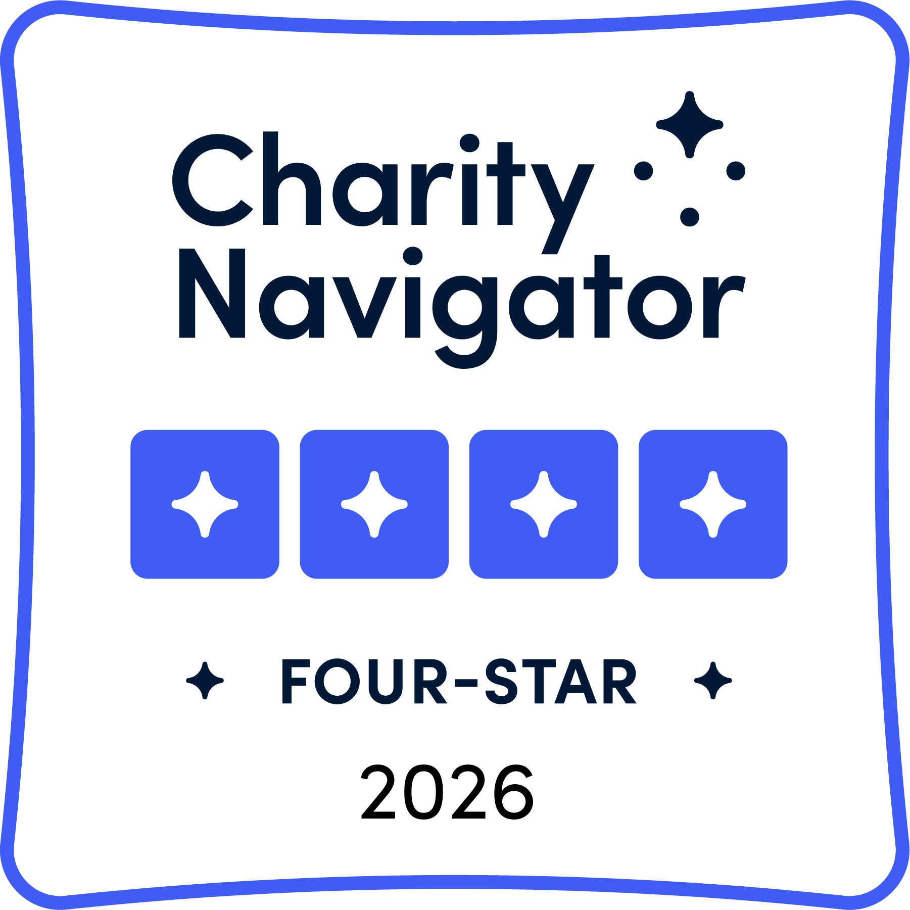 Four-Star Rating Badge 2026
