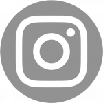 instagram logo grey